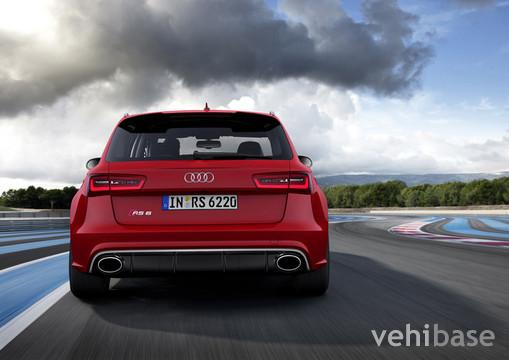 Audi RS6 Avant 2014