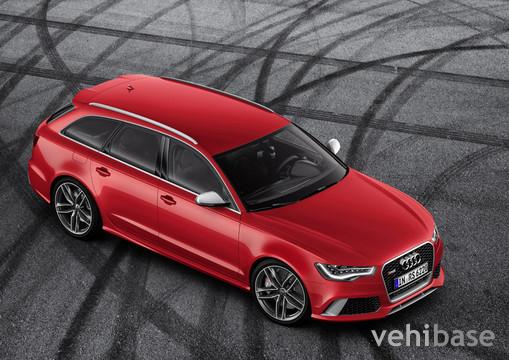 Audi RS6 Avant 2014