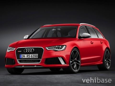 Audi RS6 Avant 2014