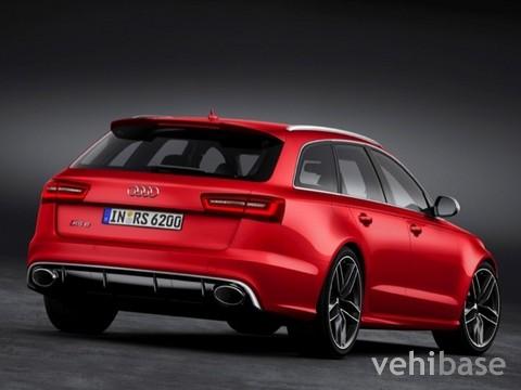 Audi RS6 Avant 2014