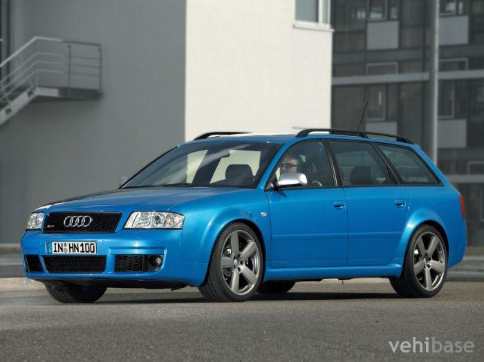Audi RS6 Plus Avant