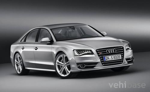 Audi S8 V8