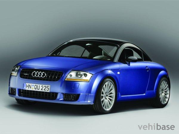 Audi TT Quattro Sport