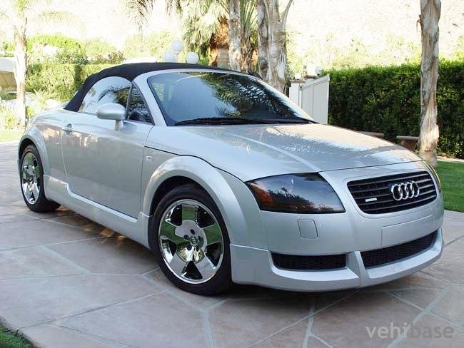 Audi TT Roadster 150