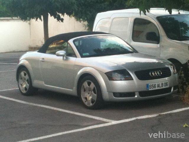 Audi TT Roadster 180