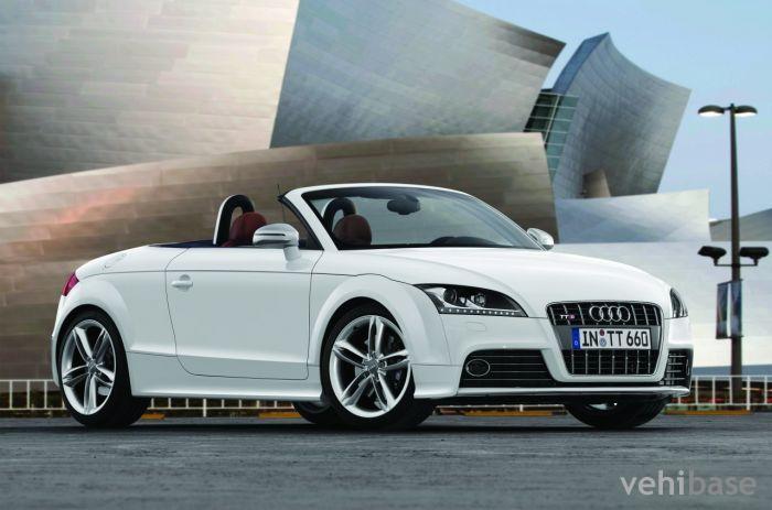 Audi TT-S Cabriolet