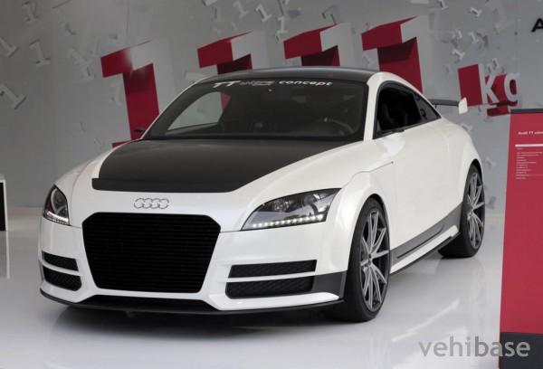 Audi TT Ultra Quattro
