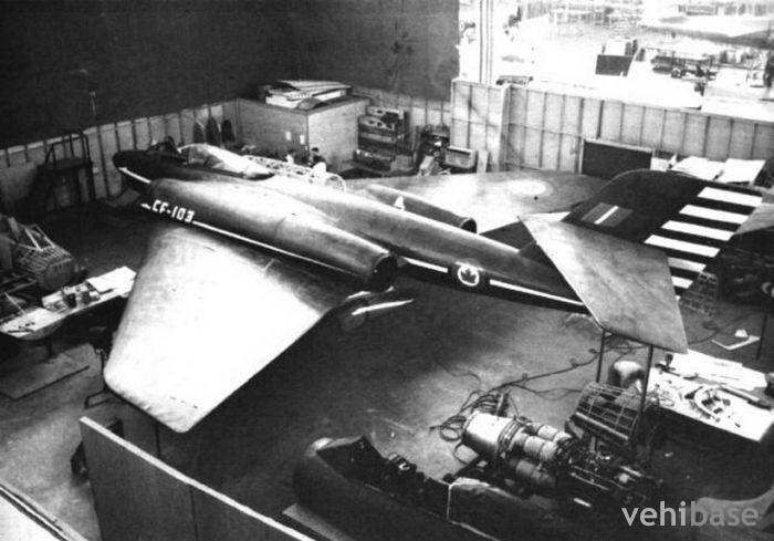 Avro Canada CF-103