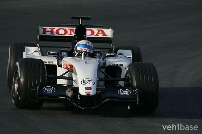 BAR 007 Honda
