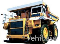 BelAZ 7517 mining truck