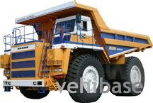 BelAZ 7557 mining truck