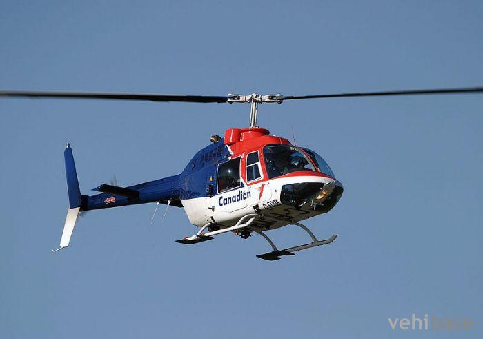 Bell 206 Jet Ranger