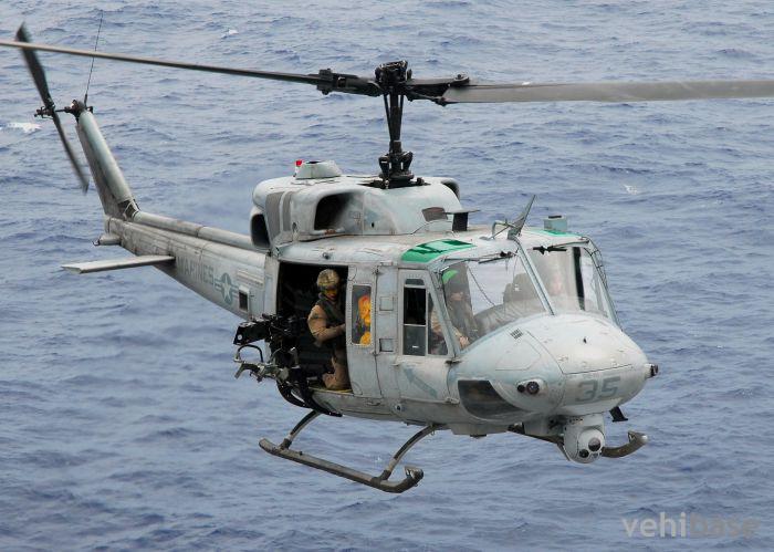 Bell UH-1N Twin Huey