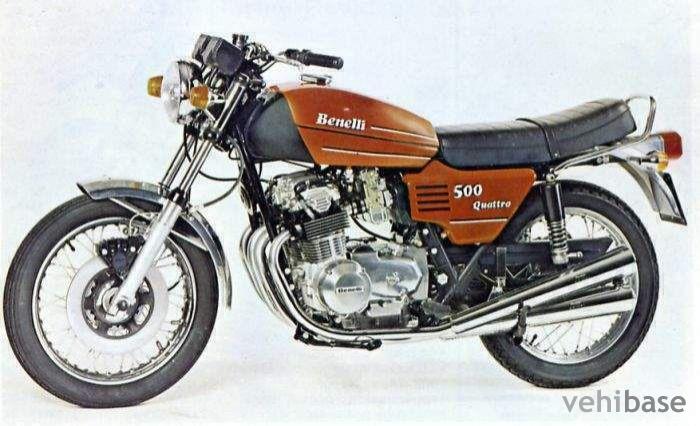 Benelli 500 Quattro