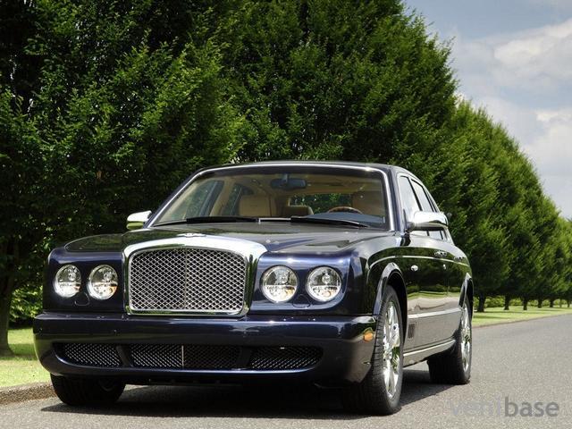 Bentley Arnage Blue Train