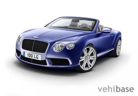 Bentley Continental GT V8 Convertible