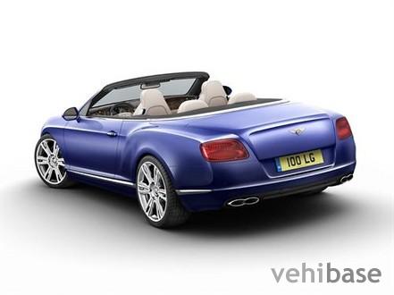 Bentley Continental GT V8 Convertible