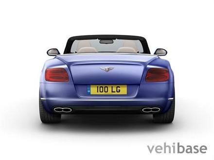 Bentley Continental GT V8 Convertible