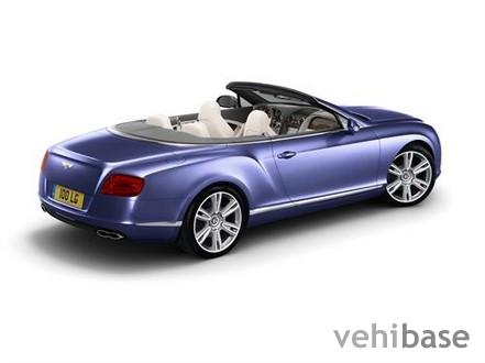 Bentley Continental GT V8 Convertible