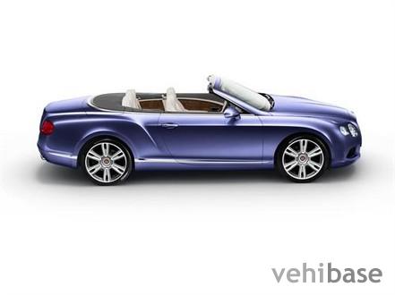 Bentley Continental GT V8 Convertible
