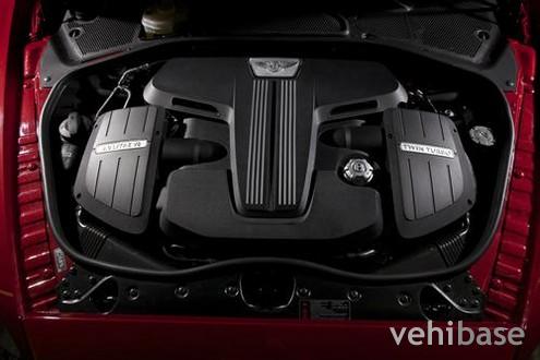 Bentley Continental GT V8 Convertible