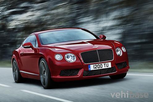 Bentley Continental GT V8
