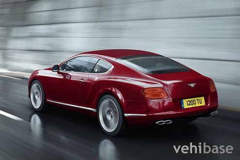 Bentley Continental GT V8