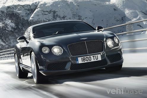 Bentley Continental GT V8