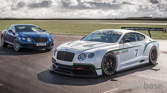 Bentley Continental GT3