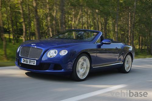 Bentley Continental GTC W12