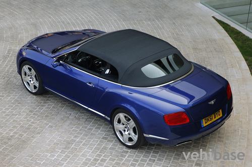 Bentley Continental GTC W12