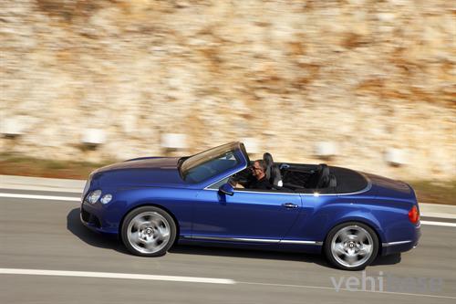 Bentley Continental GTC W12