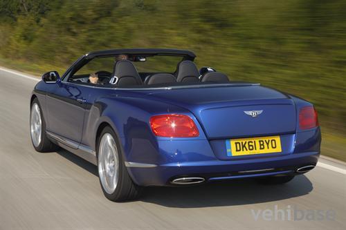 Bentley Continental GTC W12