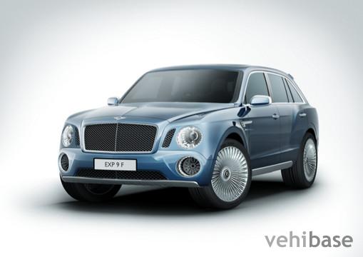 Bentley EXP 9 F Concept