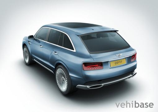 Bentley EXP 9 F Concept