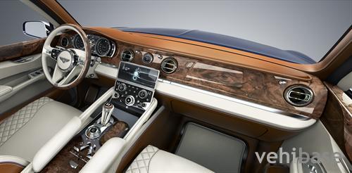 Bentley EXP 9 F Concept