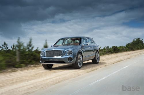 Bentley EXP 9 F Concept