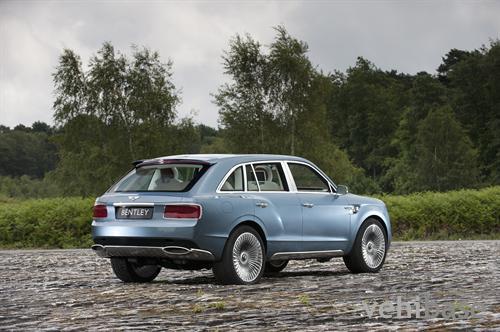 Bentley EXP 9 F Concept