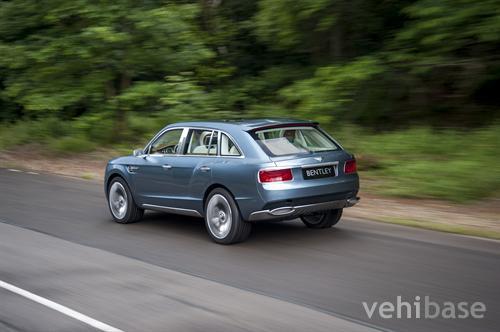Bentley EXP 9 F Concept