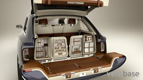 Bentley EXP 9 F Concept