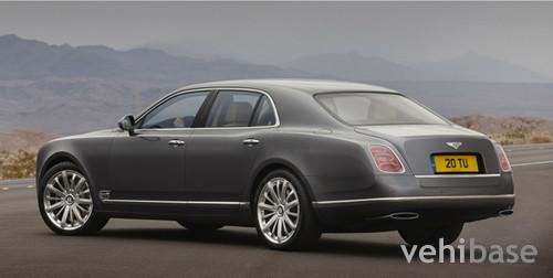 Bentley Mulsanne Mulliner