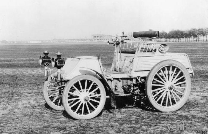 Benz 8 HP Rennwagen