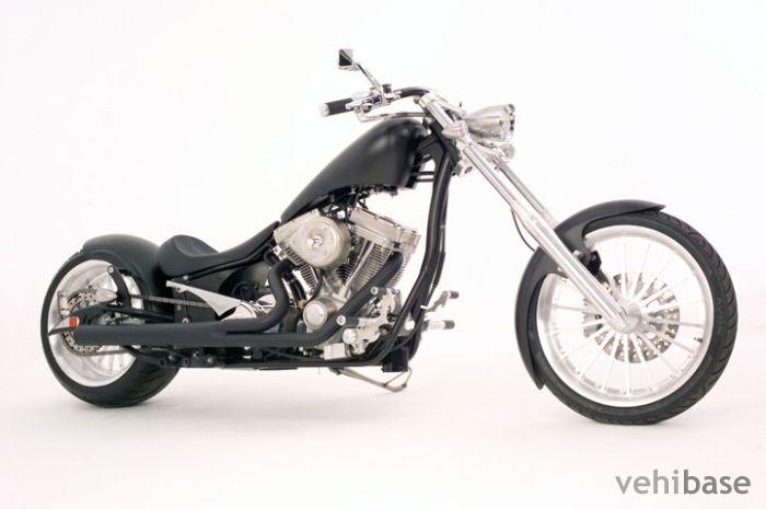 Big Bear Choppers Bear Bones 100 Smooth Carb