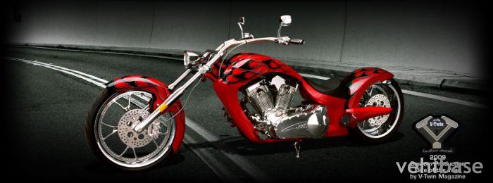 Big Bear Choppers Paradox 100 Smooth EFI