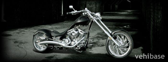 Big Bear Choppers Sled 100 Smooth EFI