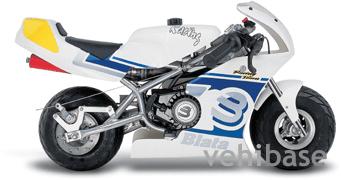 Blata 2.5 Minibike