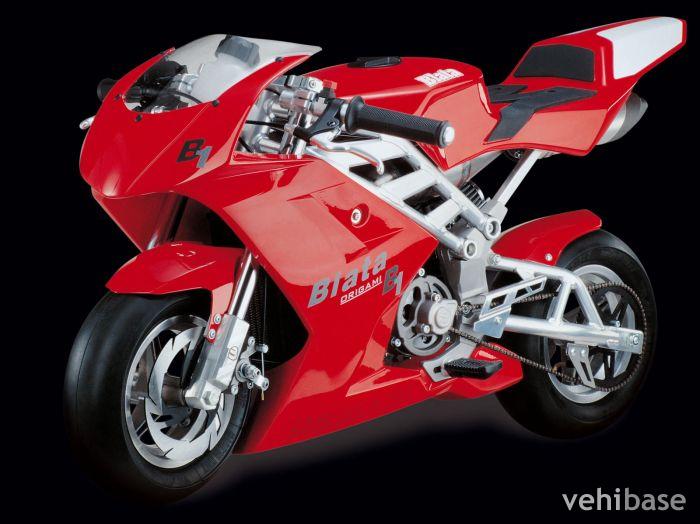 Blata Origami B1 Red