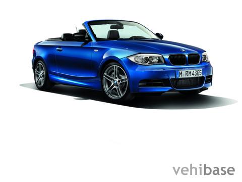 BMW 135is Convertible