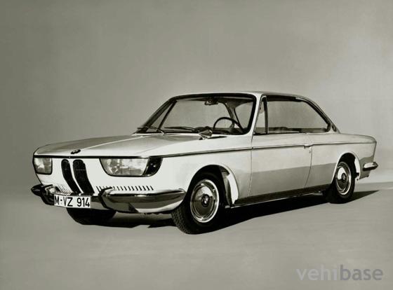 BMW 2000 C (E08)