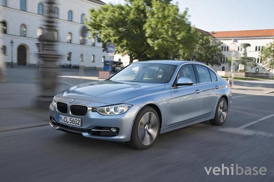 BMW 3 Series ActiveHybrid